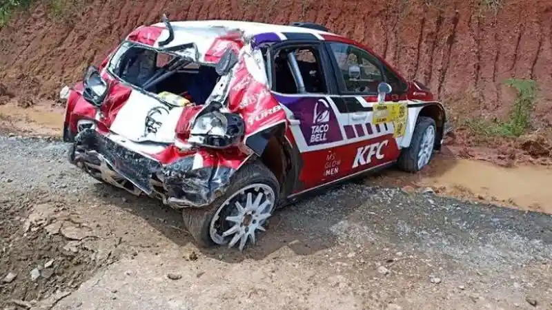 Foto - Simak Performa Mesin Citroen C3 R5 Yang Digunakan Bamsoet dan Sean Gelael 