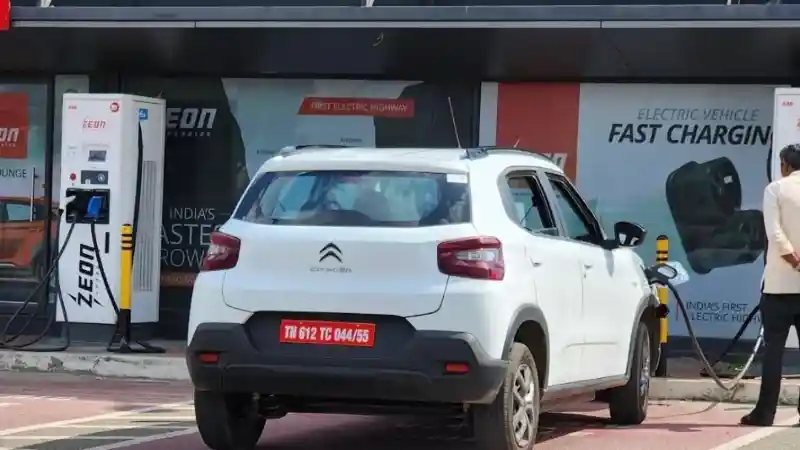 Foto - Citroen C3 Bakal Punya Versi Listrik