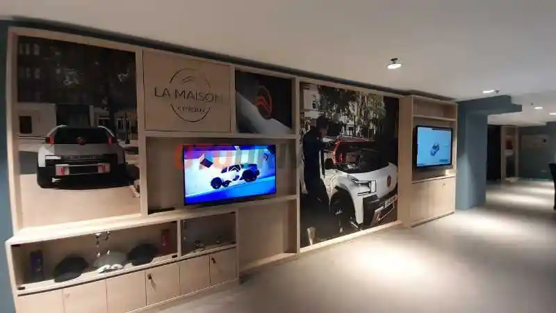 Foto - Citroen Hadirkan Experience Center yang Serba Digital