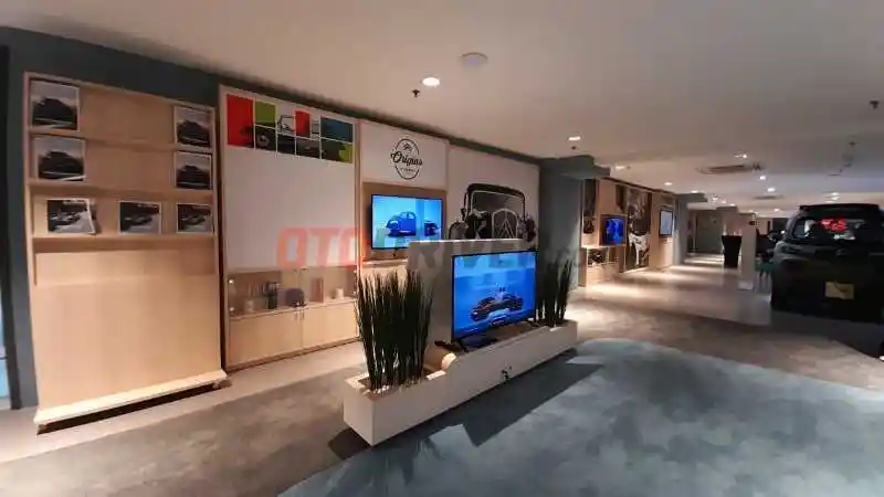 Foto - Citroen Hadirkan Experience Center yang Serba Digital