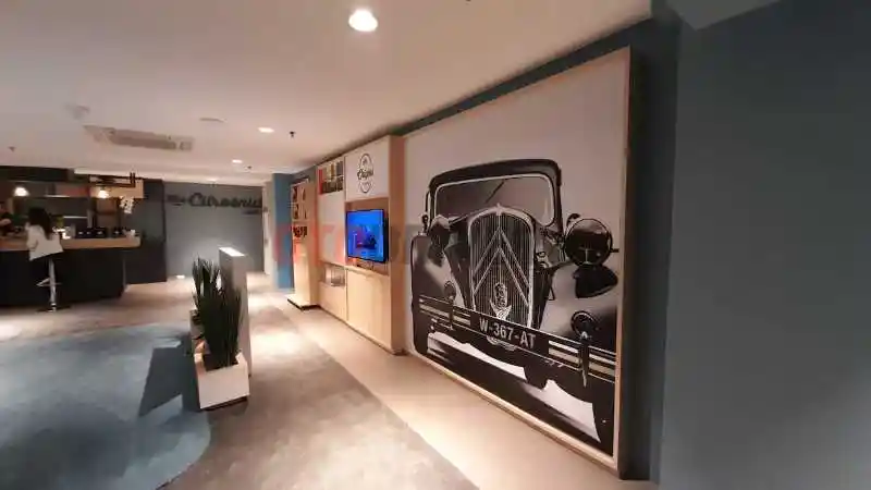 Foto - Citroen Hadirkan Experience Center yang Serba Digital