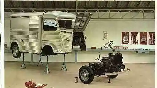 Foto - Citroen H Van, Pelopor Food Truck