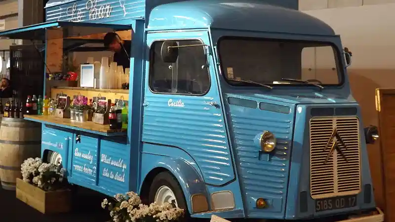 Van - Citroen H Van, Pelopor Food Truck