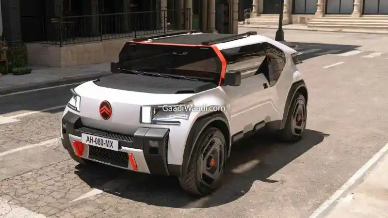 Berita - Citroen Buat Mobil Dengan Atap dan Kap Terbuat Dari Kardus