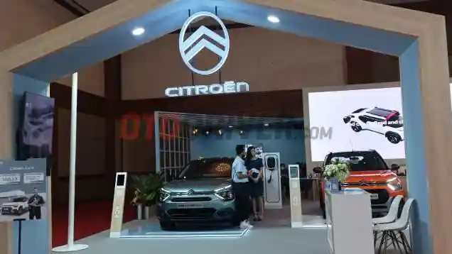 Berita - Citroen Bawa Empat Line Up Mobil Unggulan di GJAW 2023