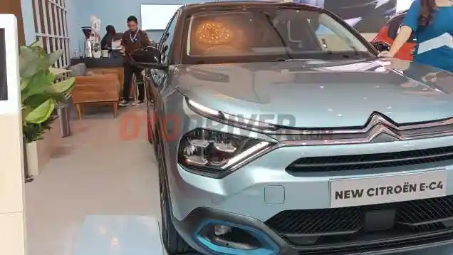 Foto - Citroen Bawa Empat Line Up Mobil Unggulan di GJAW 2023