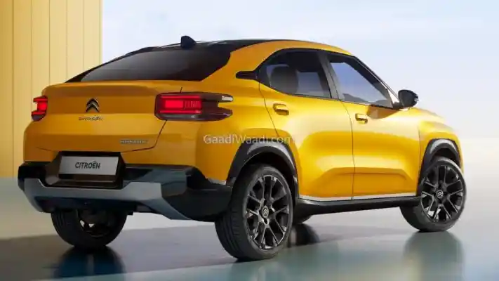 Foto - Ini Dia Citroen Basalt, SUV Coupe Khusus Emerging Market