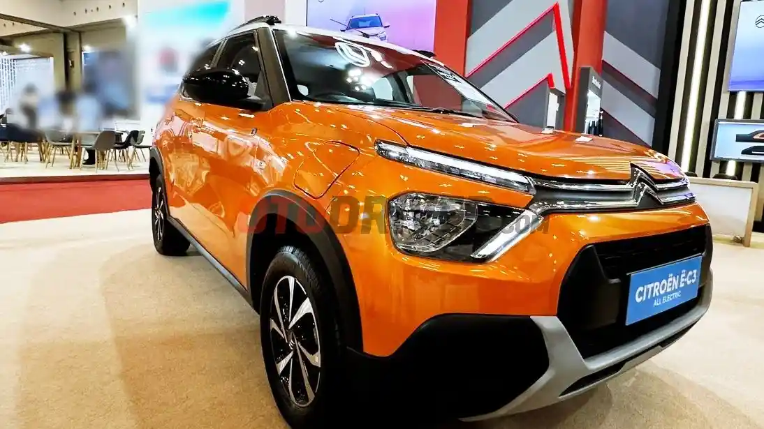 Berita - Citroen E-C3 All Electric Jadi Armada Taksi Express