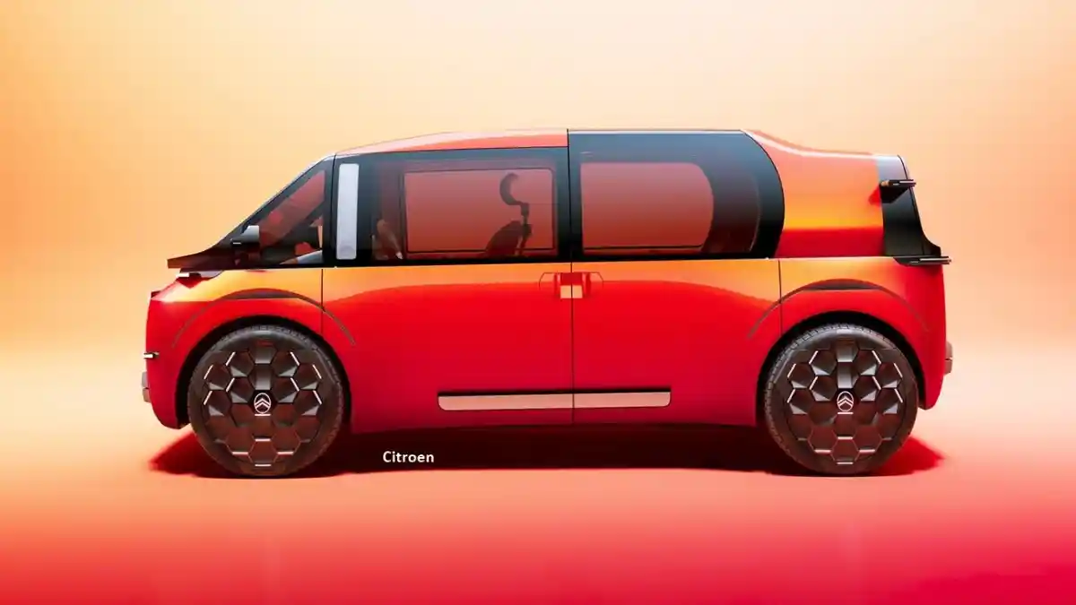 Foto - Citroen Bikin Konsep MPV Modular, Namanya ELO