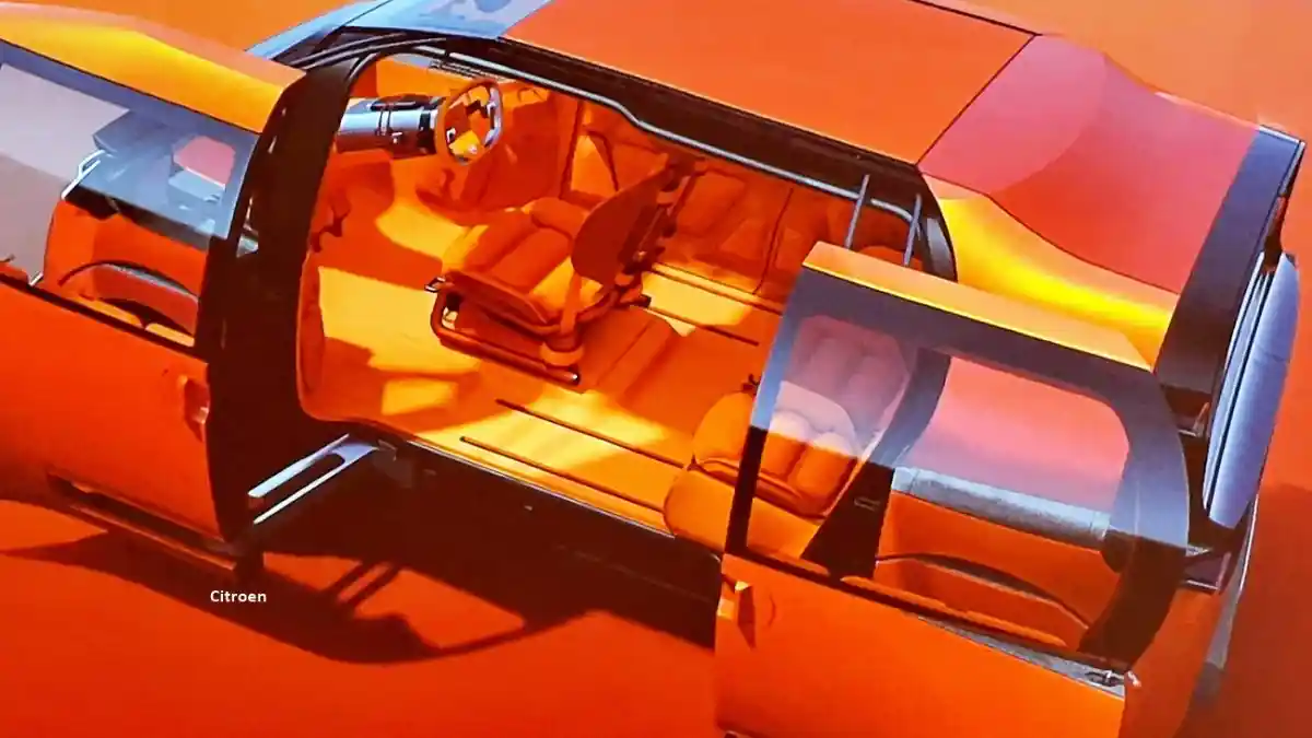 Foto - Citroen Bikin Konsep MPV Modular, Namanya ELO