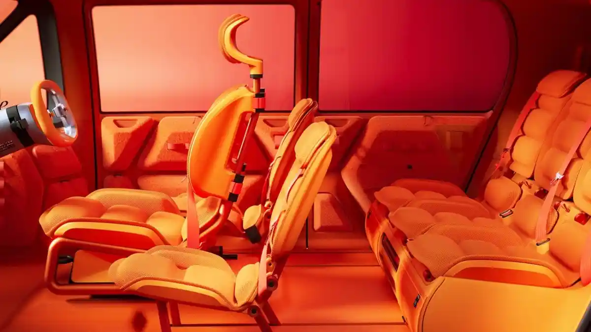 Foto - Citroen Bikin Konsep MPV Modular, Namanya ELO