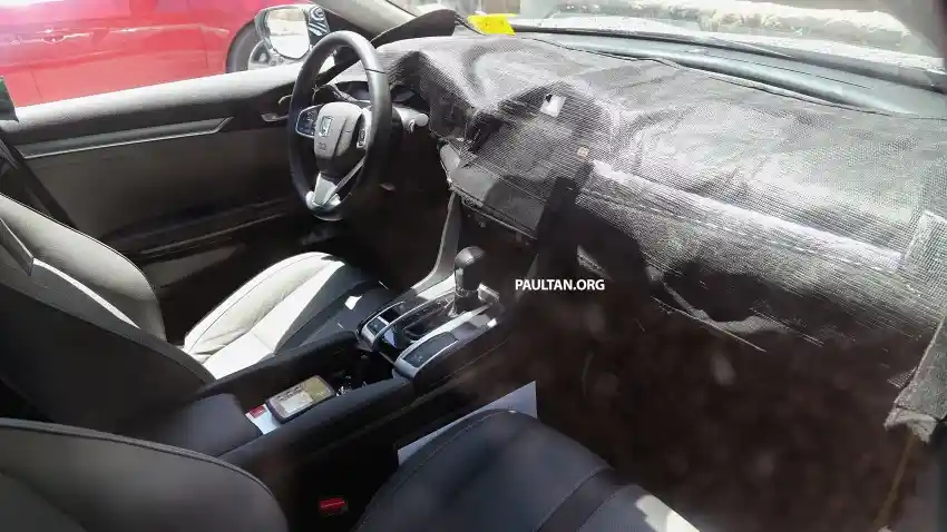 Foto - SPY SHOT: Honda Civic 2016 Makin Terkuak