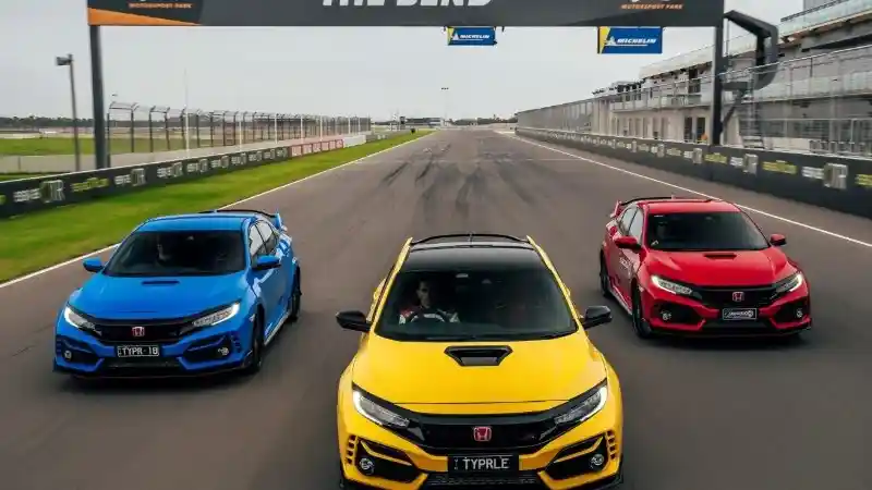 Foto - Honda Civic Type R Limited Edition Pecahkan Rekor Lap Tercepat