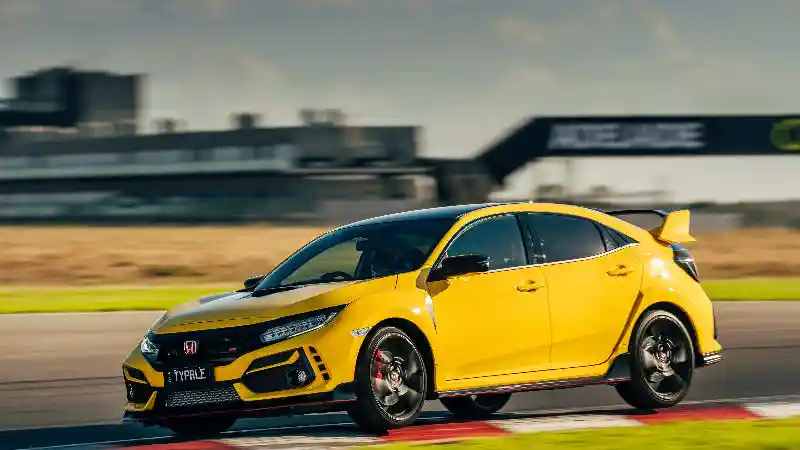 Berita - Honda Civic Type R Limited Edition Pecahkan Rekor Lap Tercepat