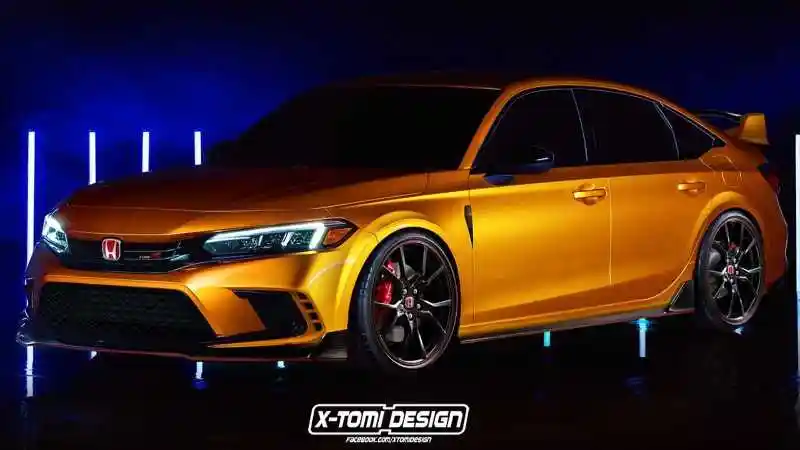 Berita - Honda Civic Type R Generasi Terbaru, Ekslusif Dengan Girboks Manual