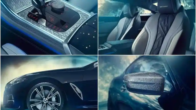 Foto - BMW Individual Rilis M850i Dengan Inspirasi Hujan Meteor