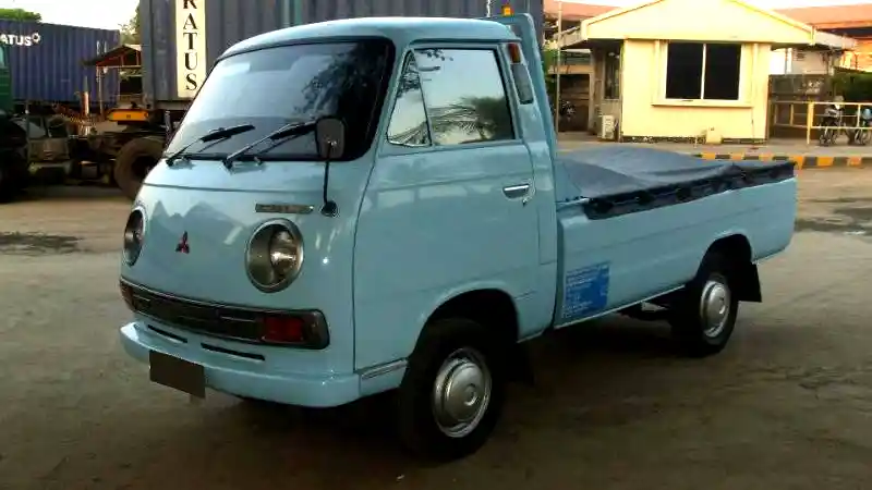 Foto - Mitsubishi Colt Gen I, Cikal Bakal Pikap Tiga Berlian Di Indonesia