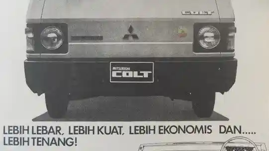 Foto - Mitsubishi L300 (1) 'Dinosaurus' Legenda Angkutan Orang Dan Barang