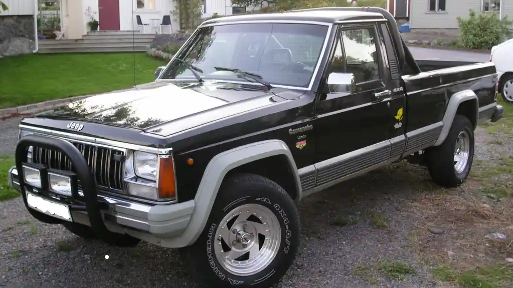 Pikap - MJ Comanche, Pikap Unik Sedarah Dengan Cherokee