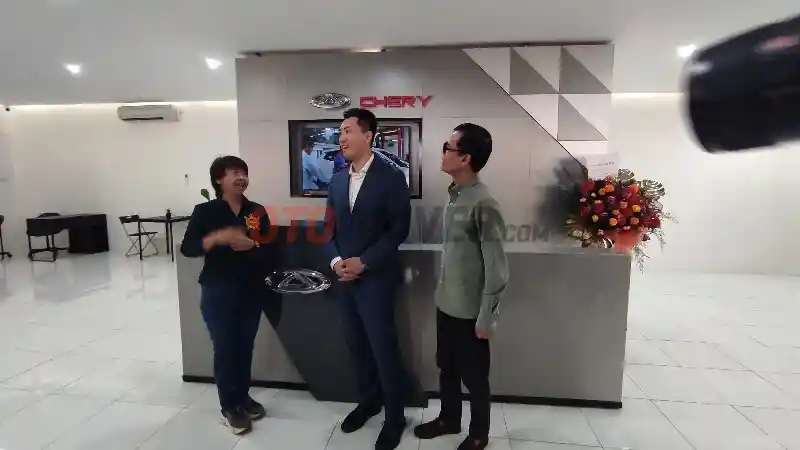Foto - Perkuat Jaringan, Chery Hadirkan Diler di Cibubur