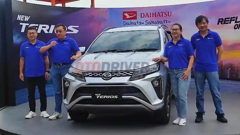 Foto - Daihatsu Luncurkan New Terios Harga Mulai Rp 236 Juta