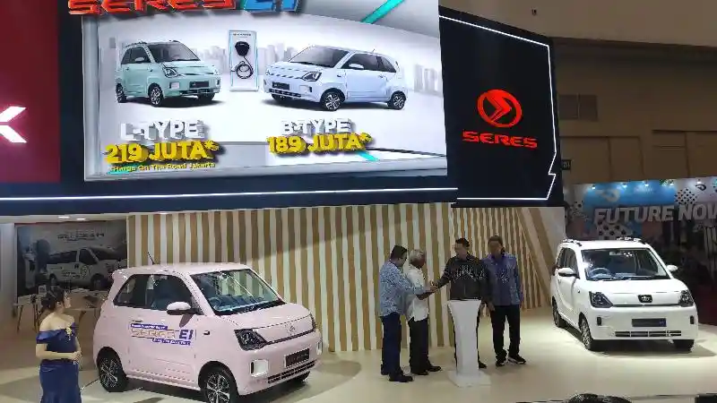 Berita - Spesifikasi Seres E1, Penantang Wuling Air ev