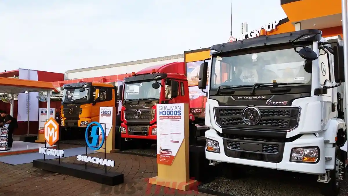 Foto - Pesta Kendaraan Komersial Dihelat Di Jakarta