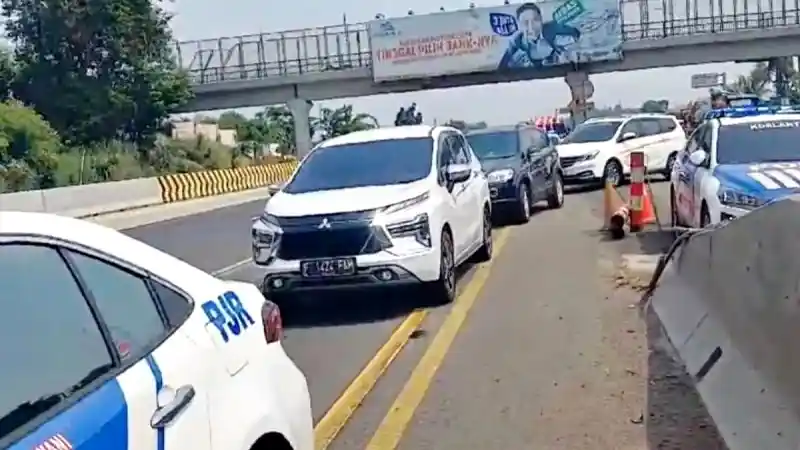 Berita - Jasa Marga: Opsi Contra Flow Untuk Libur Long Weekend Ini 