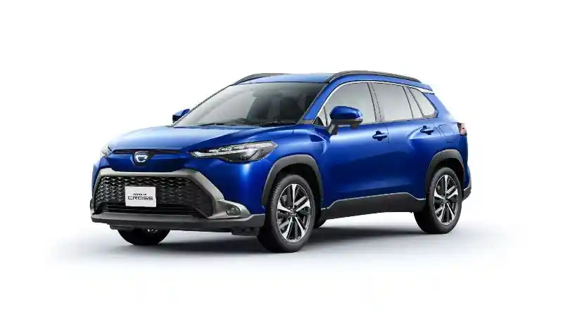 Foto - Toyota Corolla Cross Akan Hadir Sebagai Frontlander Pasar Negeri ini