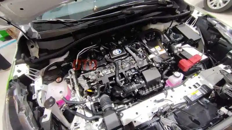 Foto - Dipamerkan di Indonesia. Toyota Corolla Cross Flex Fuel Bisa Tekan Emisi Hingga 50%