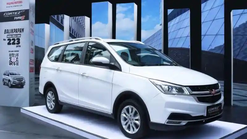 Foto - Dongfeng Siapkan MPV Modern Lawan Wuling Cortez, Simak Bocorannya