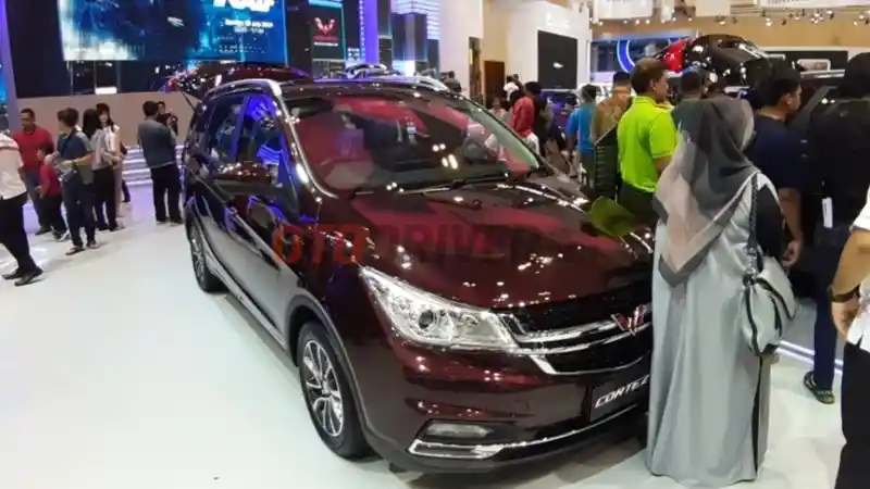 Foto - GIIAS 2019: Wuling Cortez Bisa Dimiliki Dengan DP RP 50 Jutaan
