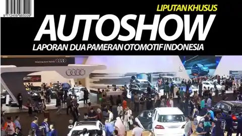Foto - Majalah Car Review: Edisi Khusus Mobil-Mobil Baru Auto Show 2015