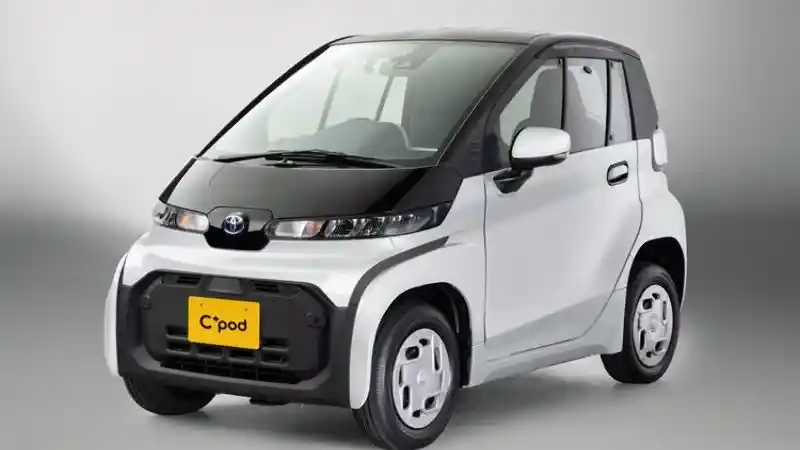 Mobil Listrik - Seperti Ini Spesifikasi C+pod, Mobil EV Toyota Seharga Rp 240 Jutaan