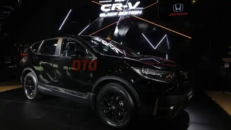 Foto - Honda New CR-V Black Edition Dijual Paling Mahal, Ini Beberapa Kelebihannya
