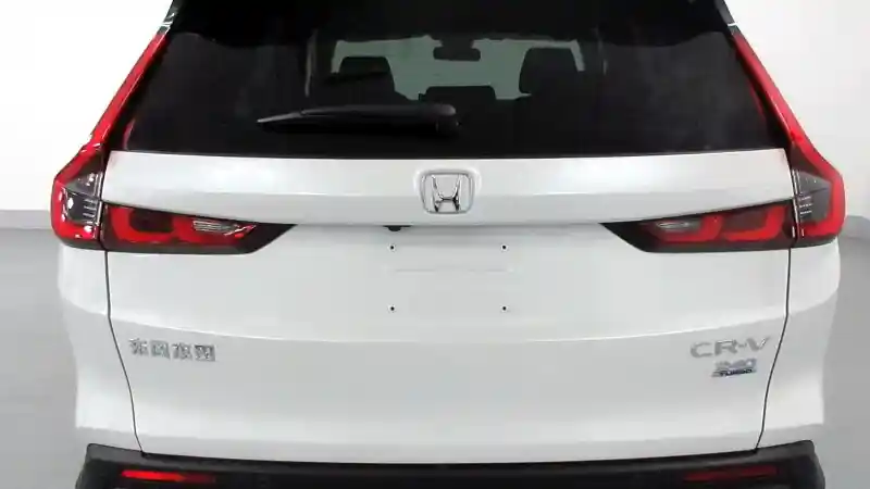 Foto - SPY SHOT: Honda CR-V Generasi Terbaru Sudah Ada Di Indonesia