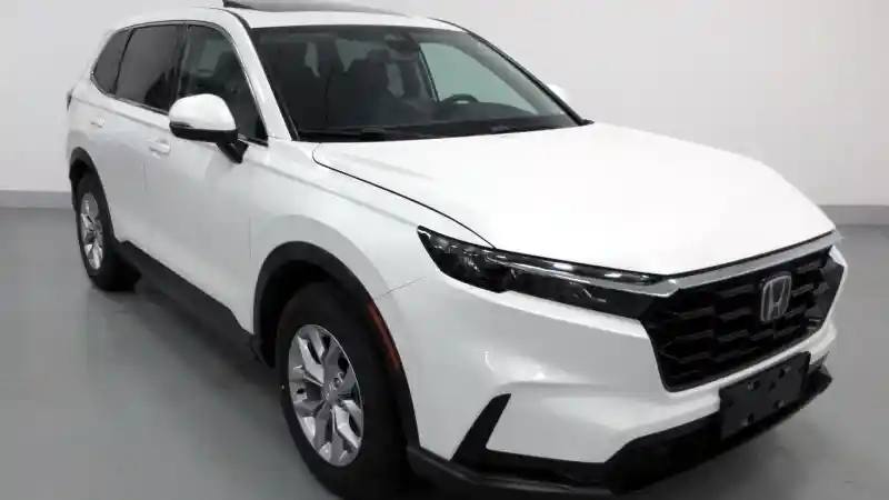 Foto - Ruang Kabin CR-V Generasi Terbaru Terkuak, Mirip Civic!