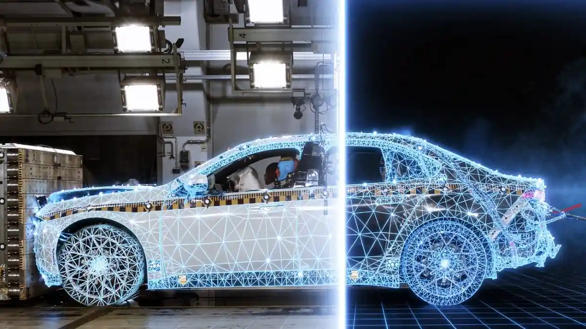 Berita - BMW Pakai AI Untuk Menghasilkan Lebih Banyak Data Hasil Crash Test