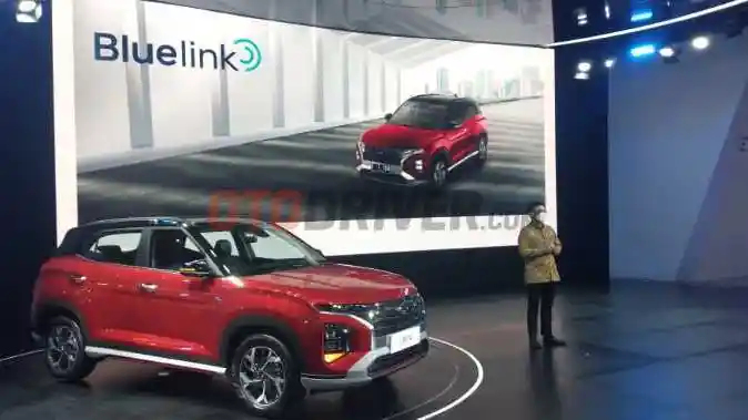 Berita - Hyundai Creta Buka Selubung Di GIIAS 2021, Langsung Jadi Rival Honda HR-V.