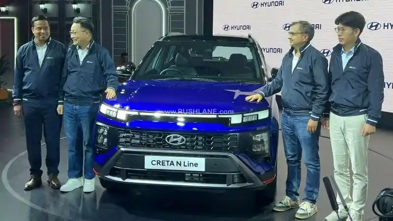 Berita - Varian Paling Sporty Dari Hyundai Creta Resmi Meluncur Di India