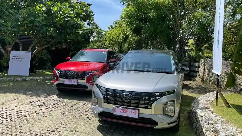 Foto - Begini Pencapaian Konsumsi BBM Hyundai Creta di Dalam Kota