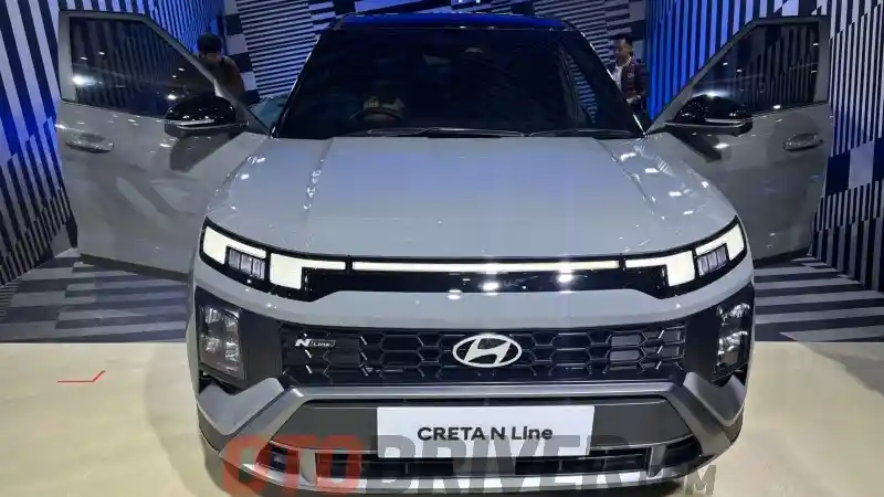 Foto - Komparasi Tenaga Mesin Honda HR-V Turbo RS vs Hyundai Creta N-Line Turbo