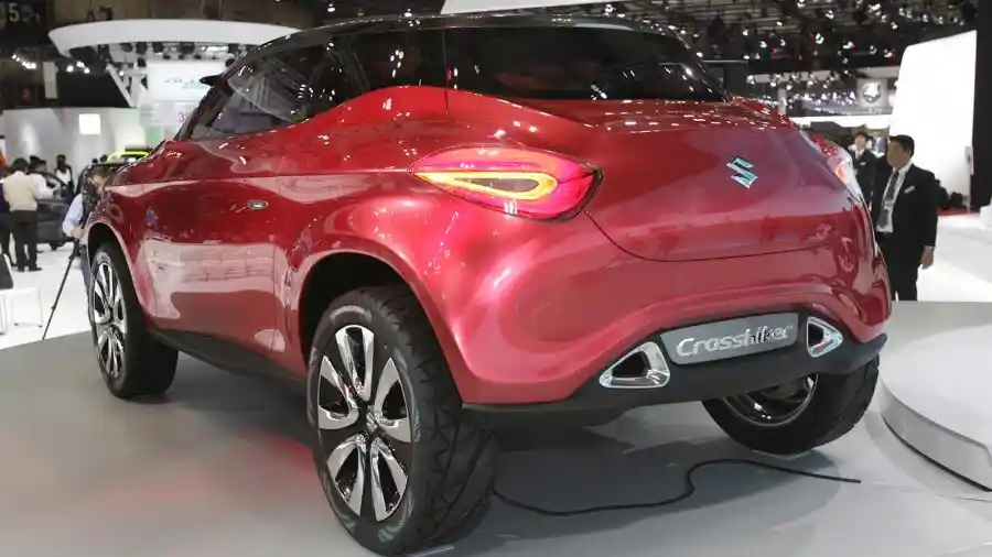 Foto - Suzuki Siapkan Pesaing Renault Kwid 