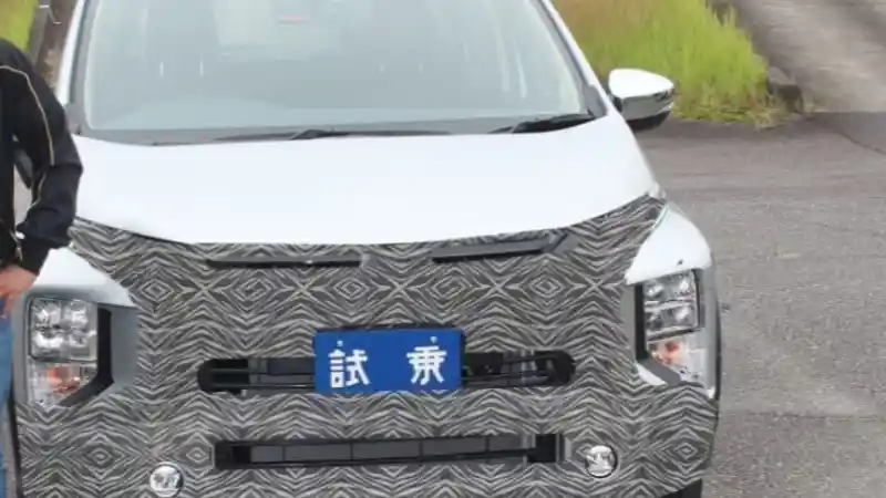 Foto - Impresi Mengemudi Crossover MPV Mitsubishi di Jepang 
