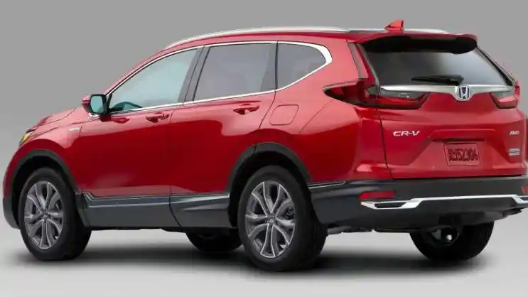 Foto - Honda CR-V Facelift di Amerika Serikat