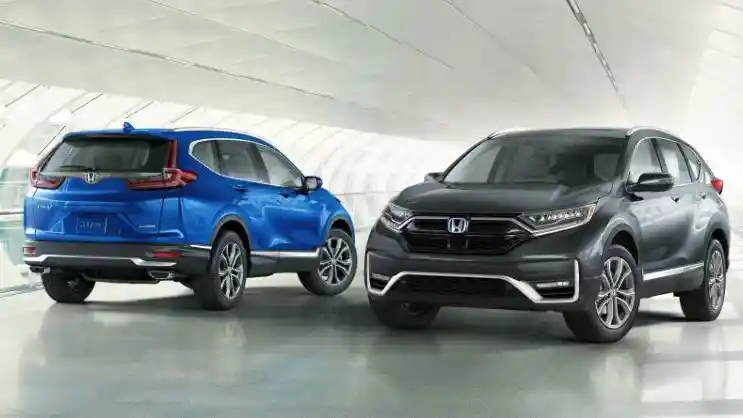 Berita - Honda CR-V Facelift di Amerika Serikat