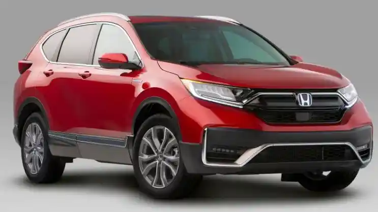 Foto - Honda CR-V Facelift di Amerika Serikat
