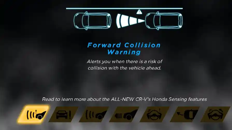 Foto - Bikin Iri, Honda CR-V Turbo Versi Malaysia Akan Dilengkapi Honda Sensing