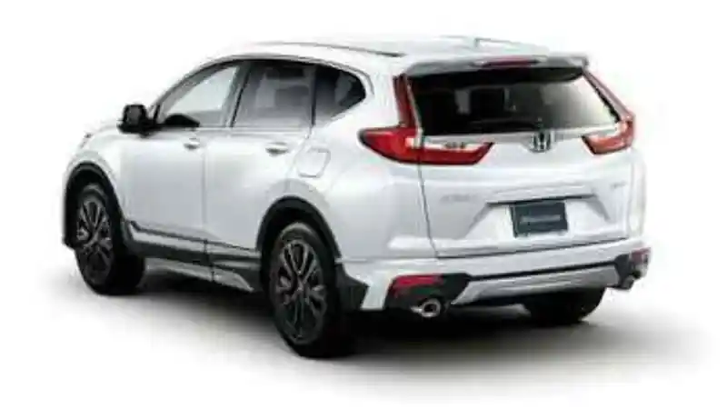 Foto - Honda All New CR-V Akhirnya Dapati Paket Modifikasi Modulo