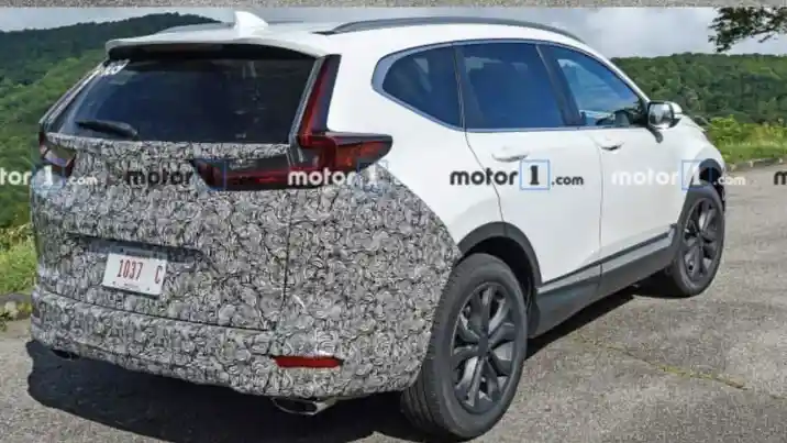 Foto - SPY SHOT: Honda CR-V Facelift